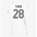 Maillot de foot AC Milan Malick Thiaw #28 Extérieur vêtements Femmes 2023-24 Manches Courtes